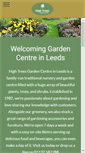 Mobile Screenshot of hightrees.co.uk